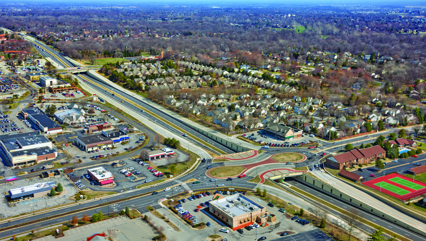 Keystone Parkway at 116th Street