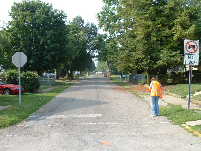 2007 Indiana American Water Main Replacement Program