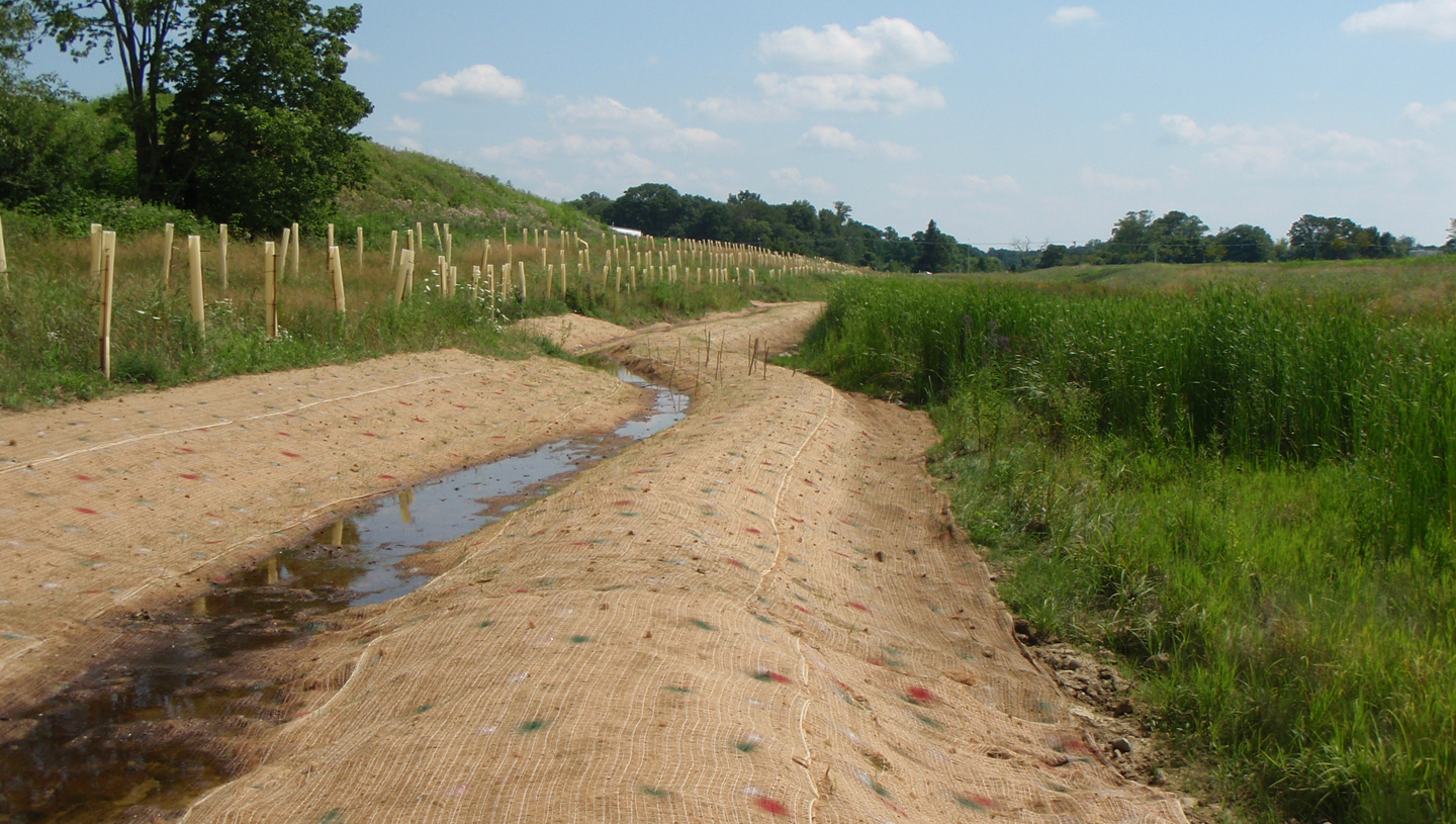 Airtech Park Pond Relocation/Wetland Delineation