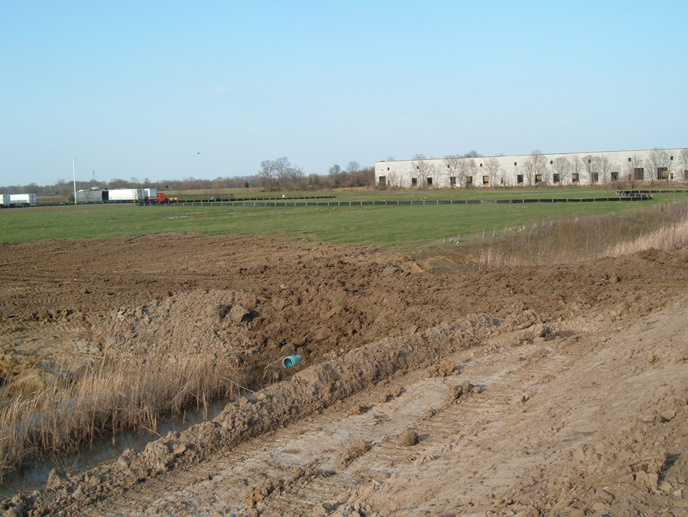 Airtech Park Pond Relocation/Wetland Delineation