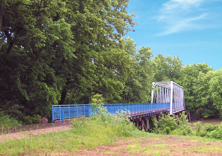 Lawrenceburg Trail over Tanners Creek Bridge