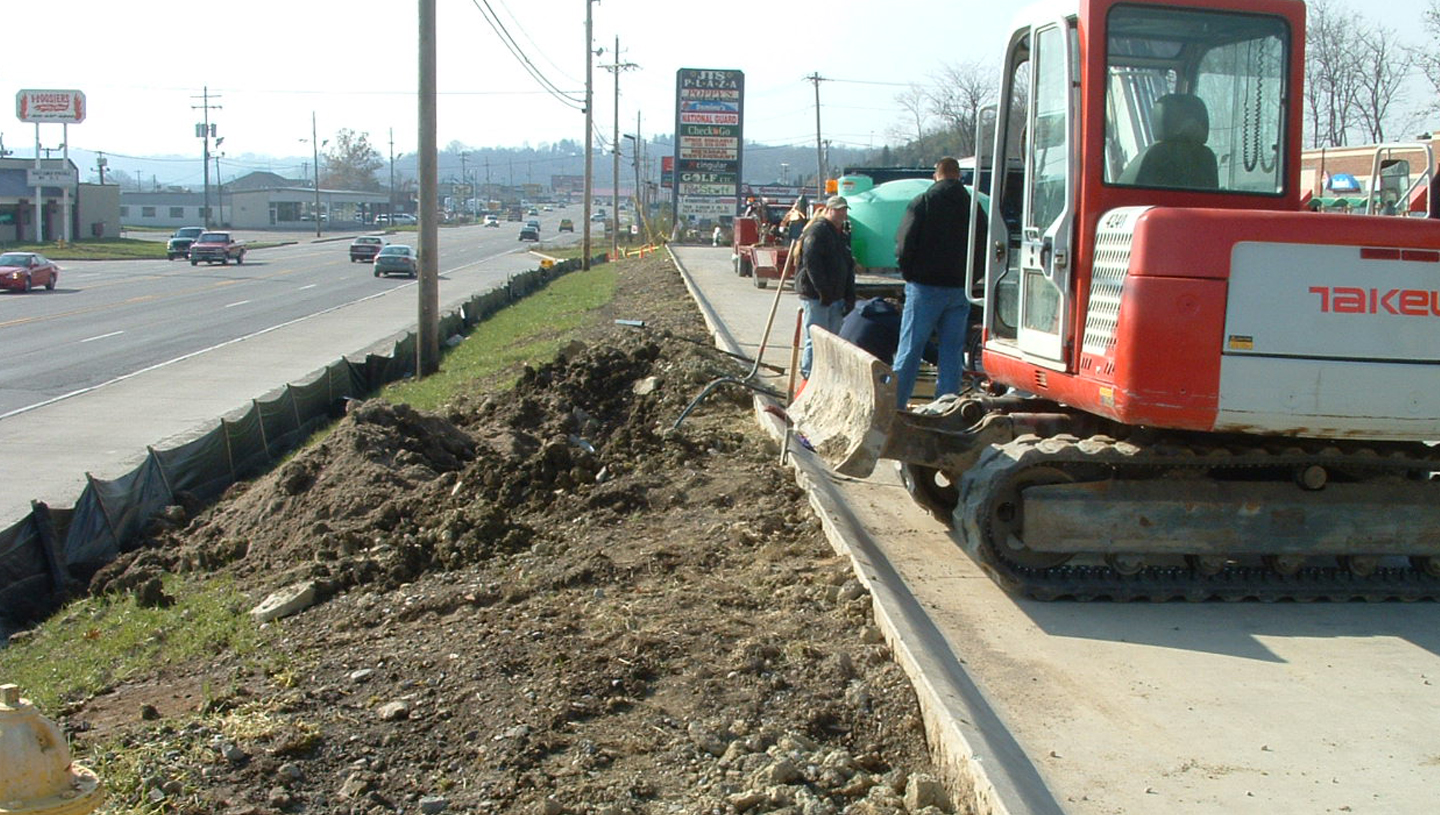 US 50 Water Main and Storm Sewer Upgrades