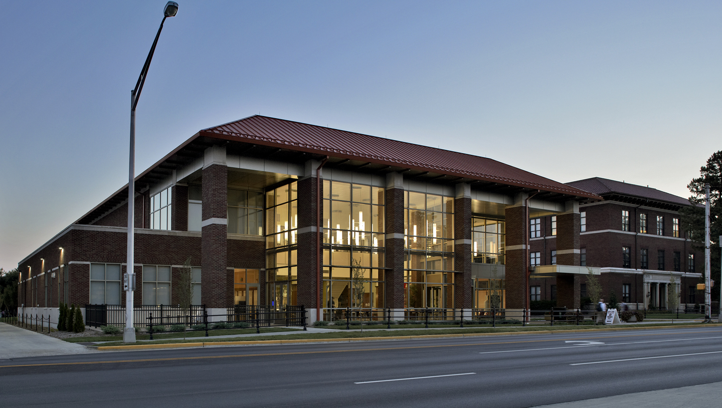 Marriott Hall Classroom Building, Purdue University