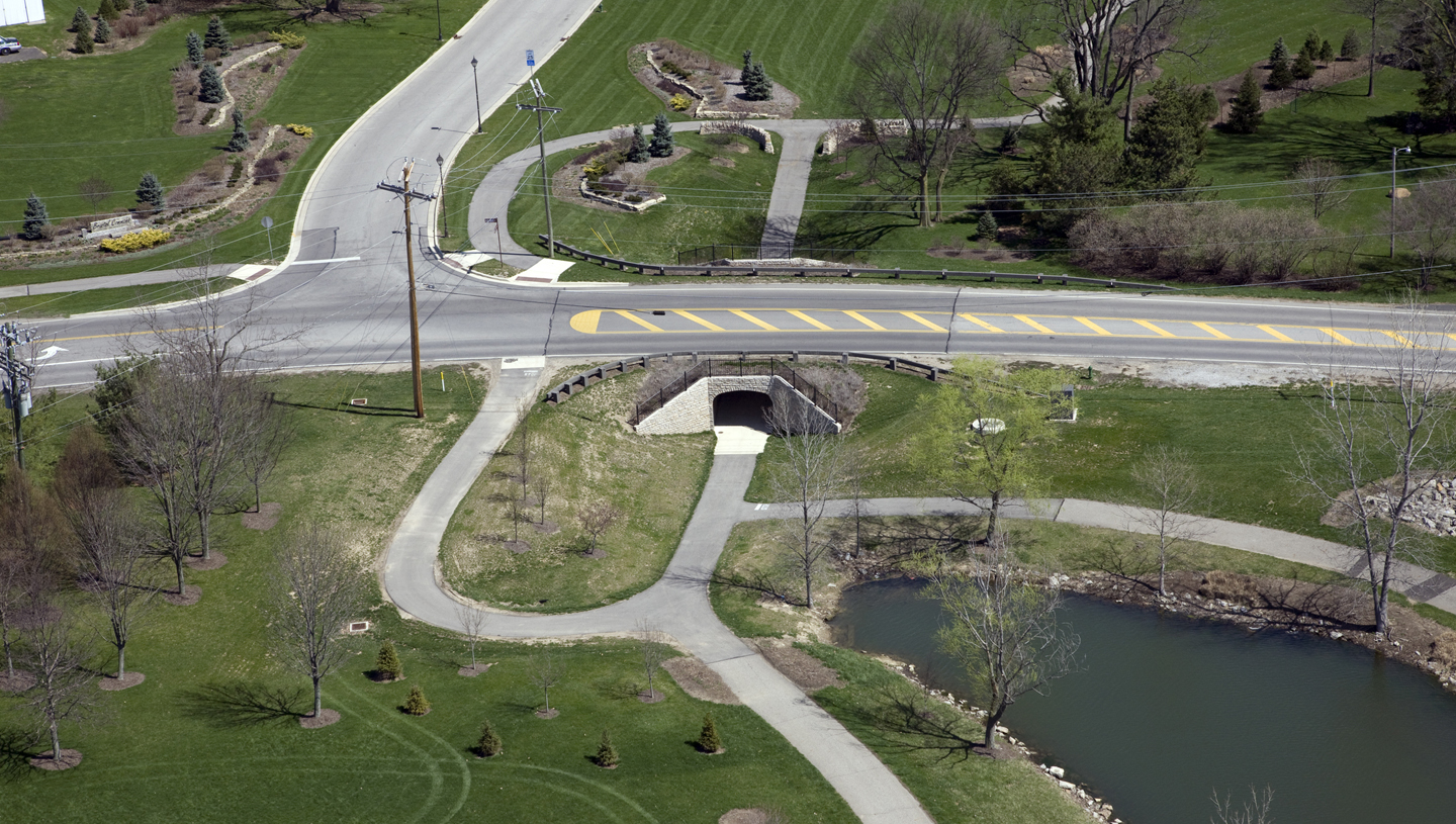 Brand Road/Bristol Parkway and Dublin Road/River Forest Road Bike Path Tunnels
