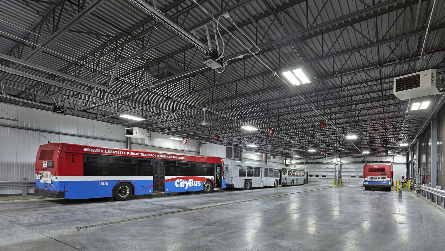CityBus Bus Storage and Administrative Facility