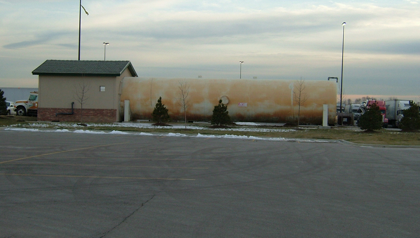 Flying J Travel Plaza Water Wells, Treatment, and Storage