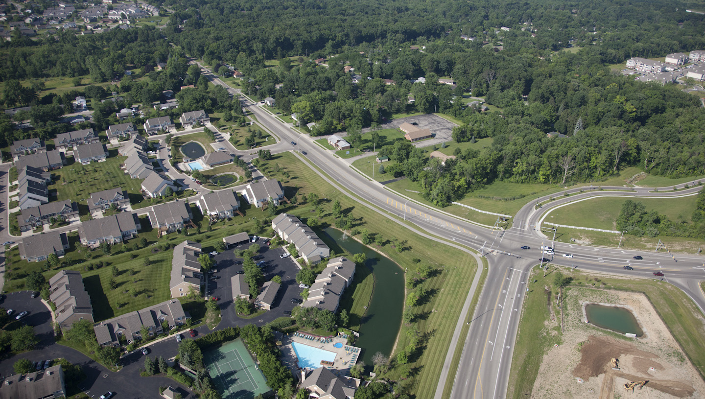 Grange Hall Road Widening (GRE-CR25-4.76)