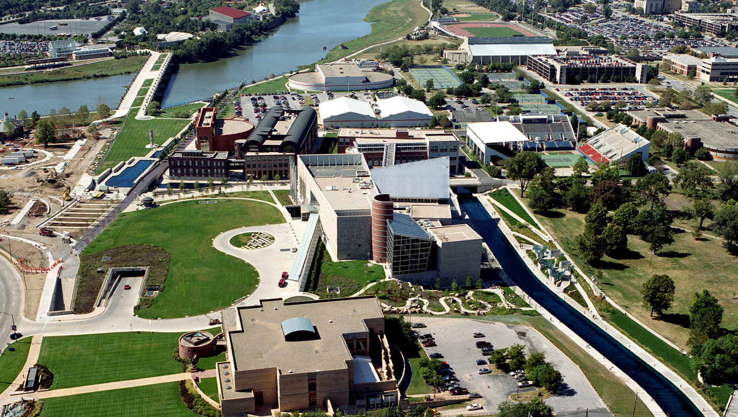 IMAX Theatre and Parking Garage for White River State Park