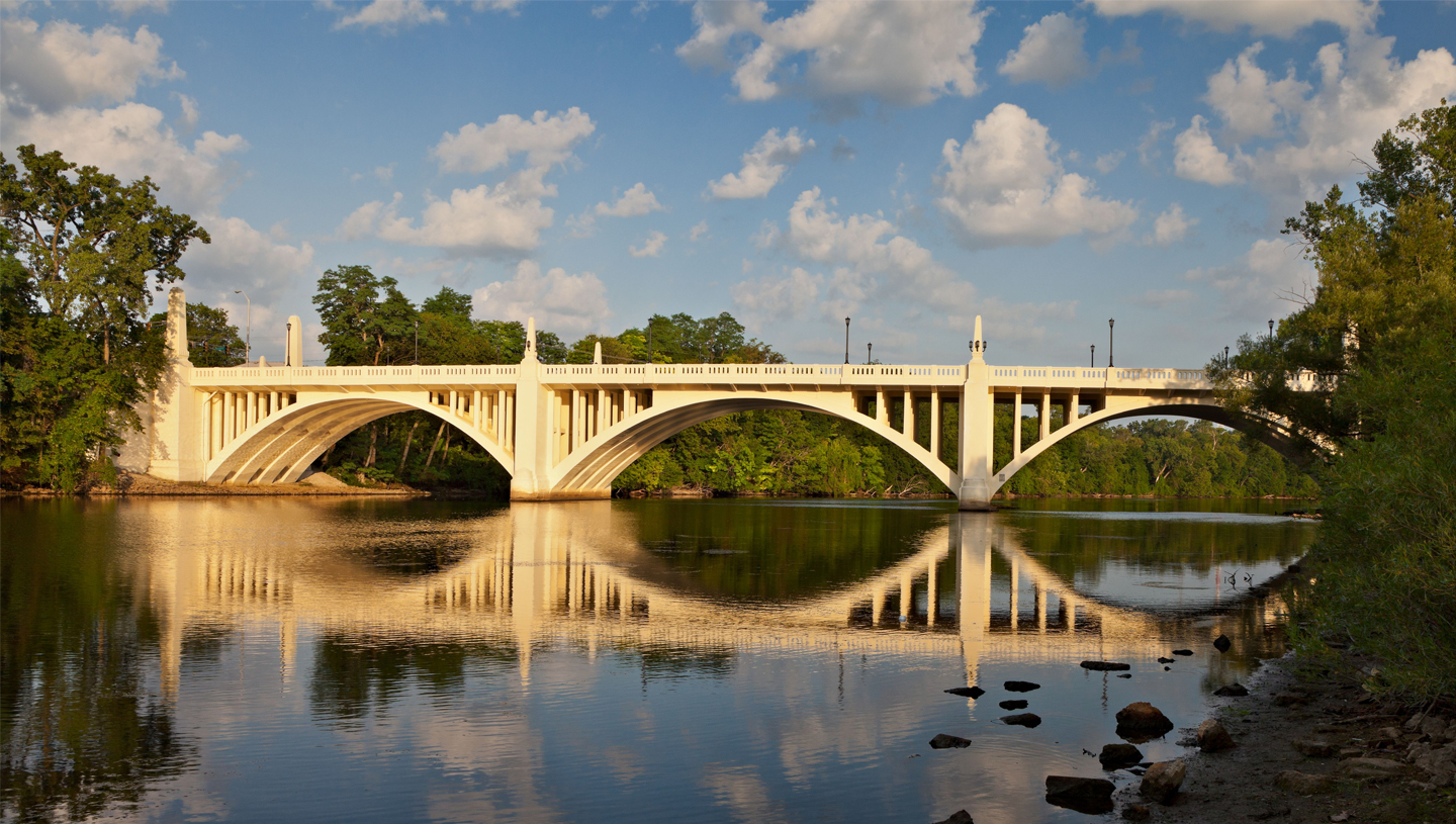 Twyckenham Drive over St. Joseph River Bridge