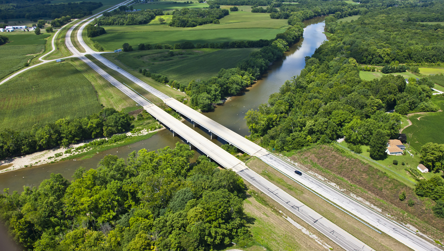 US 24 over Wabash River Bridge