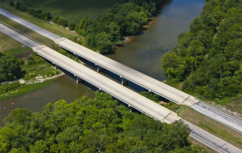 US 24 over Wabash River Bridge
