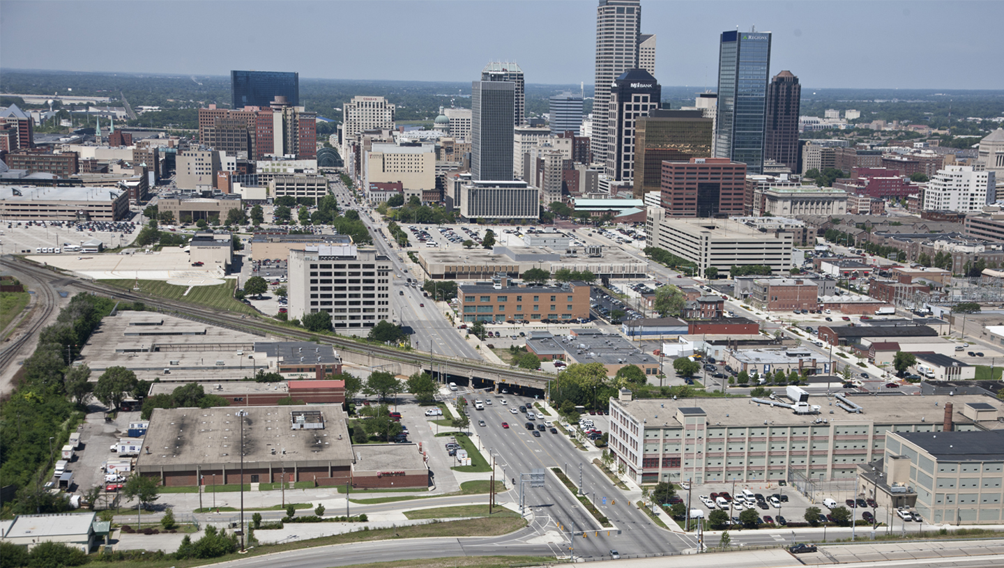 Washington/Ohio/Market Street Interchange Reconstruction