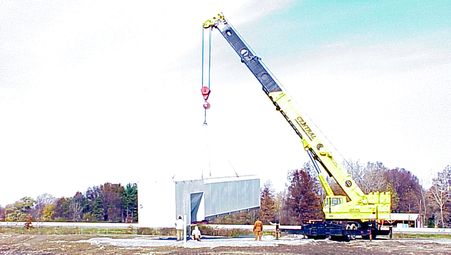 Williams Express Wastewater Treatment Facility