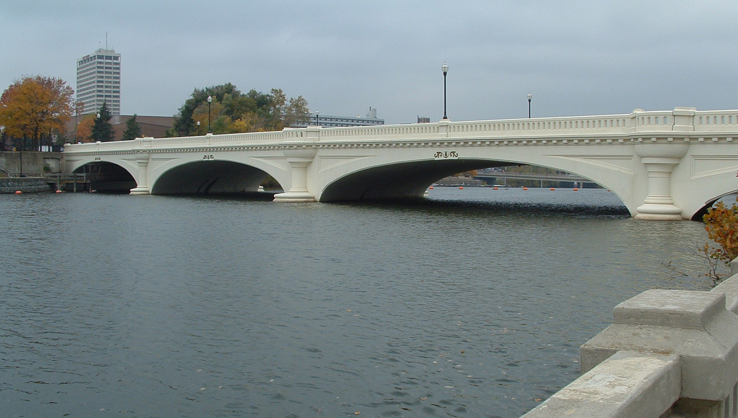 Jefferson Boulevard over St. Joseph River Bridge