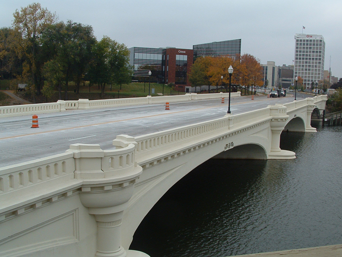 Jefferson Boulevard over St. Joseph River Bridge