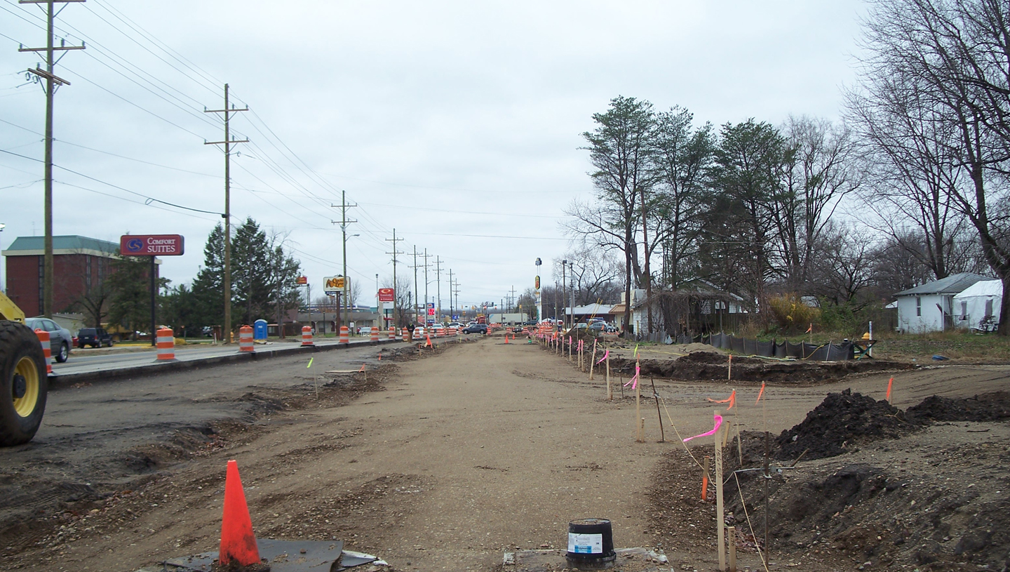 Margaret Avenue Reconstruction