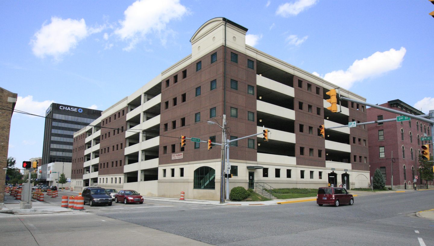 Tippecanoe County Parking Facility