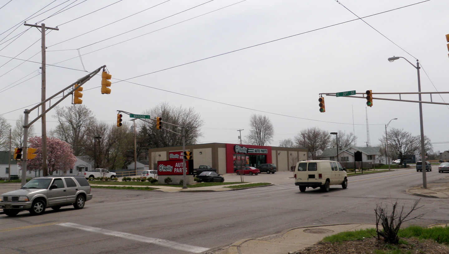 Madison Street Traffic Signal Modernization