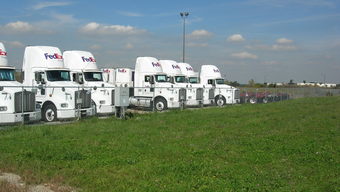 FedEx Parking Lot Expansion