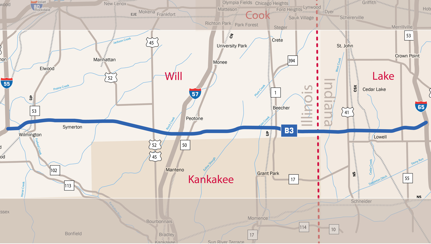 Illiana Expressway P3 Design/Build