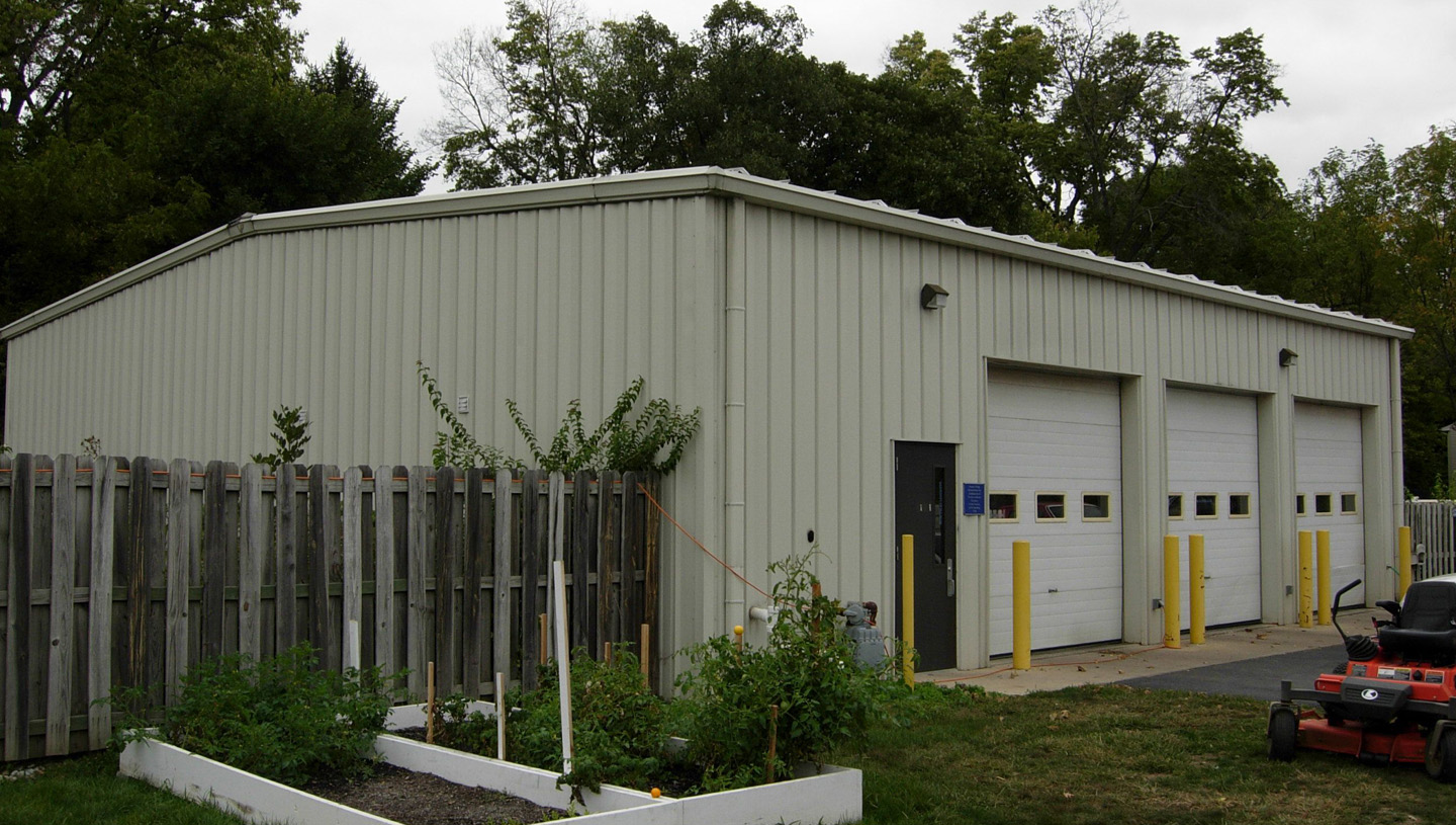 Marian University Maintenance Garage