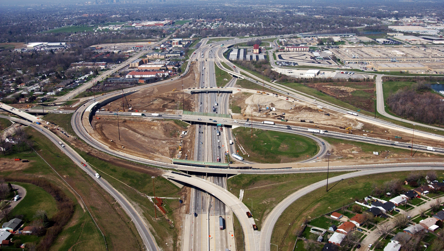 I-465/I-70 Interchange Design-Build