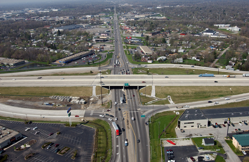 I-465/I-70 Interchange Design-Build