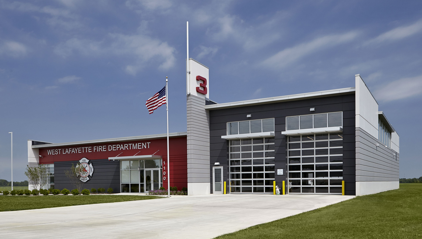 Fire Station No. 3, Purdue Research Park