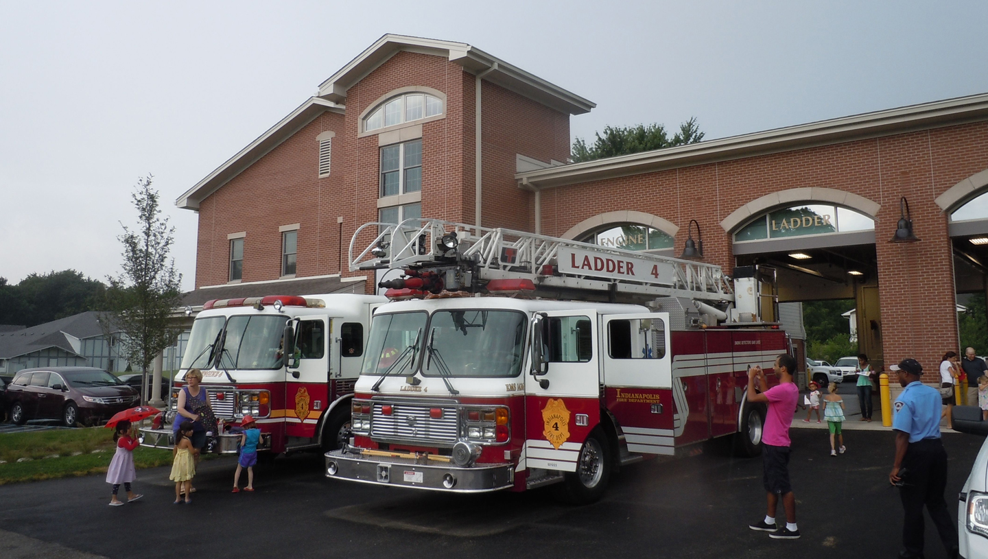 Fire Station No. 4, Washington Township