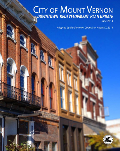 Mount Vernon Downtown Redevelopment Plan