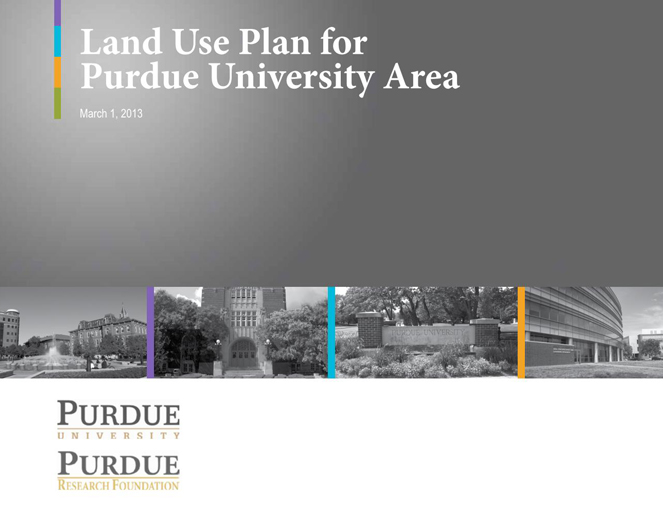 Land Use Plan for Purdue University Area
