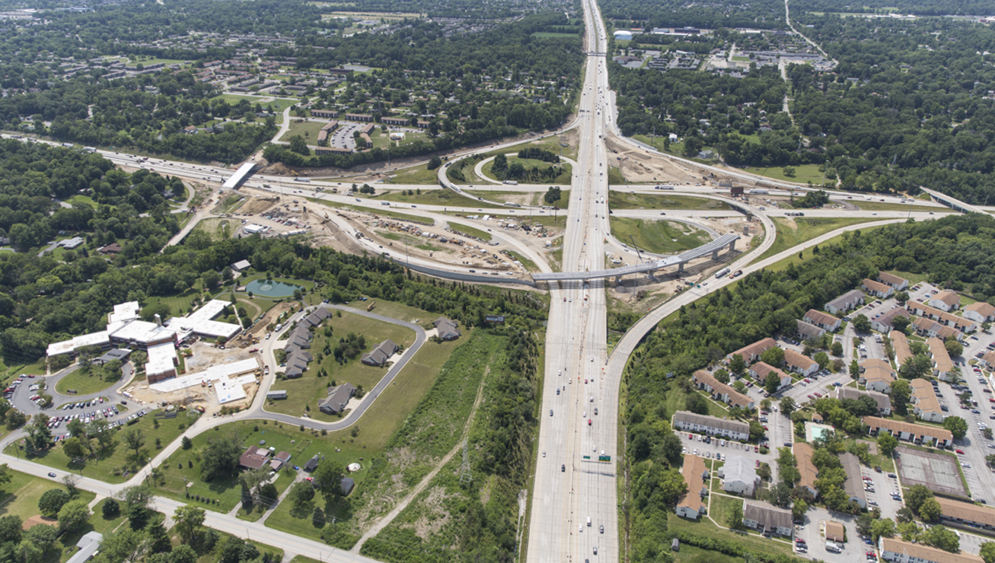 I-465/I-65 South Interchange Modification