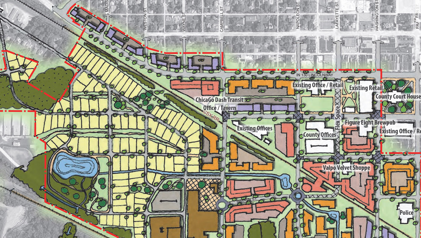 Valparaiso Transit Oriented Development