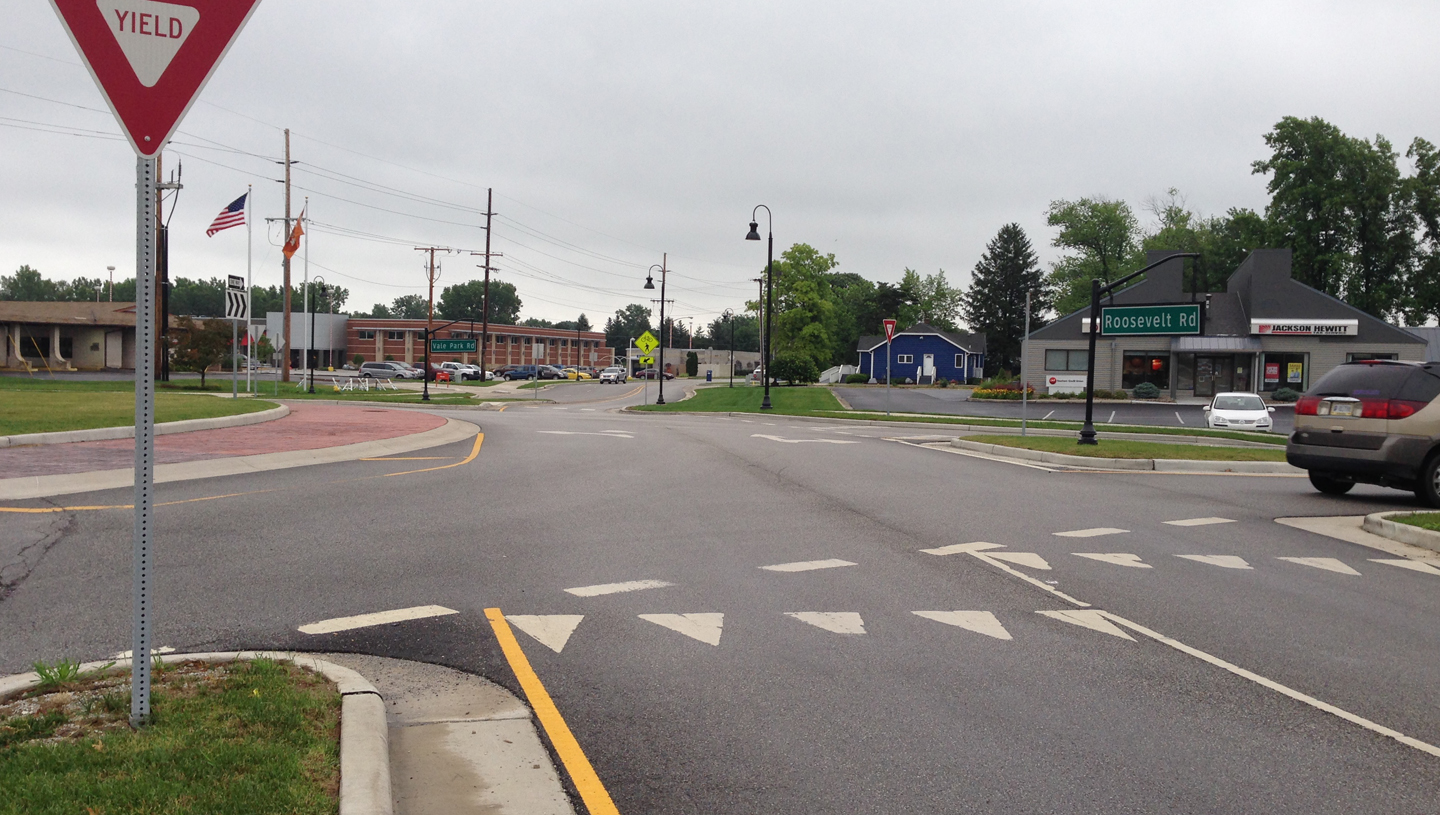 Calumet Roundabout