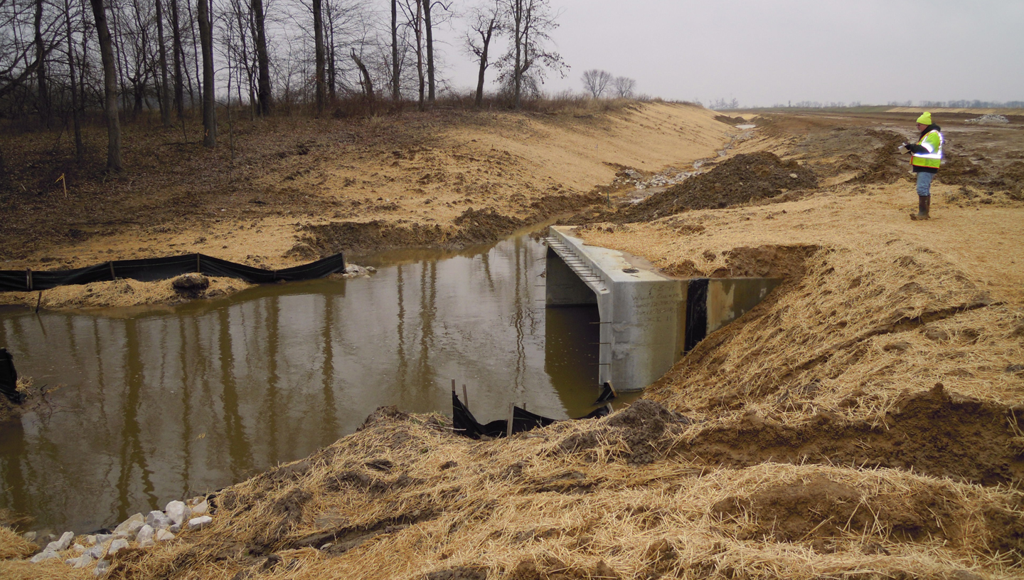 I-69 Erosion and Sediment Control Inspection, Segments 1-3