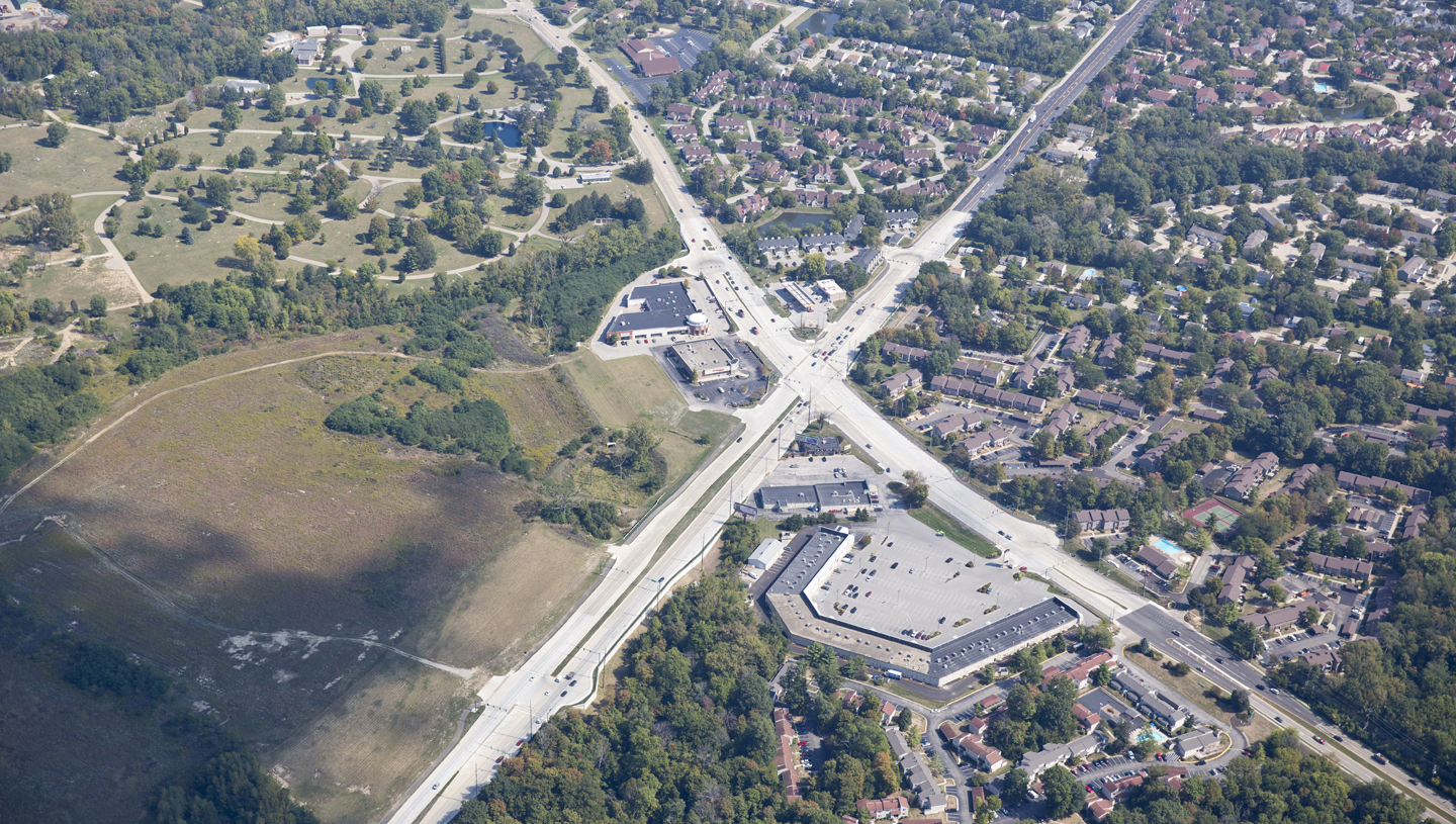 96th Street and Allisonville Road Intersection Reconstruction