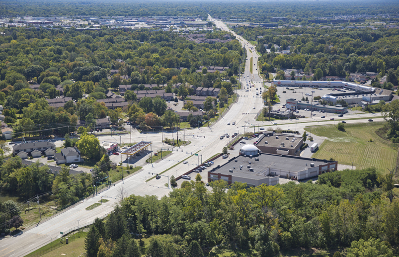 96th Street and Allisonville Road Intersection Reconstruction