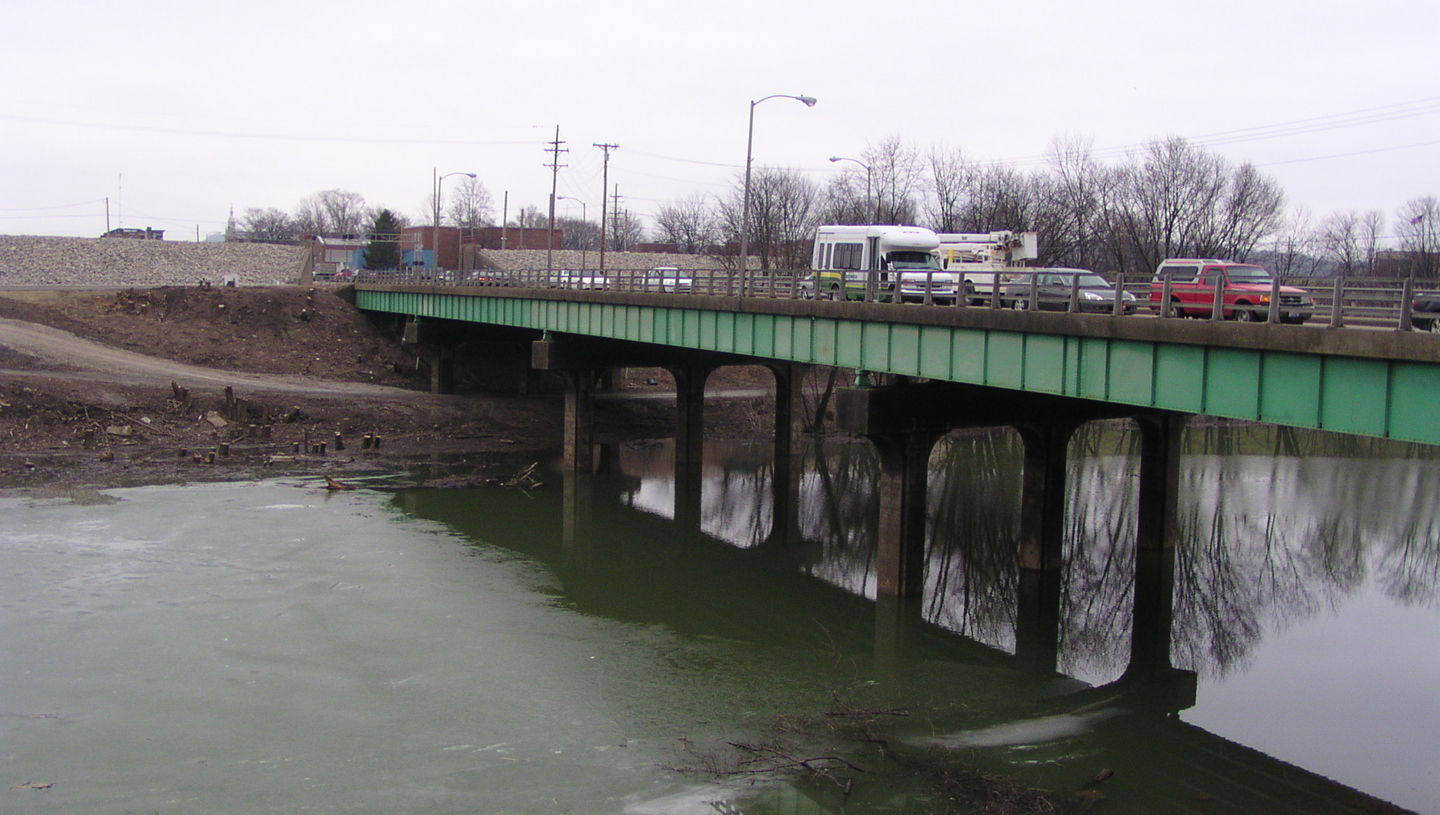 Lawrenceburg Tanners Creek Bridge