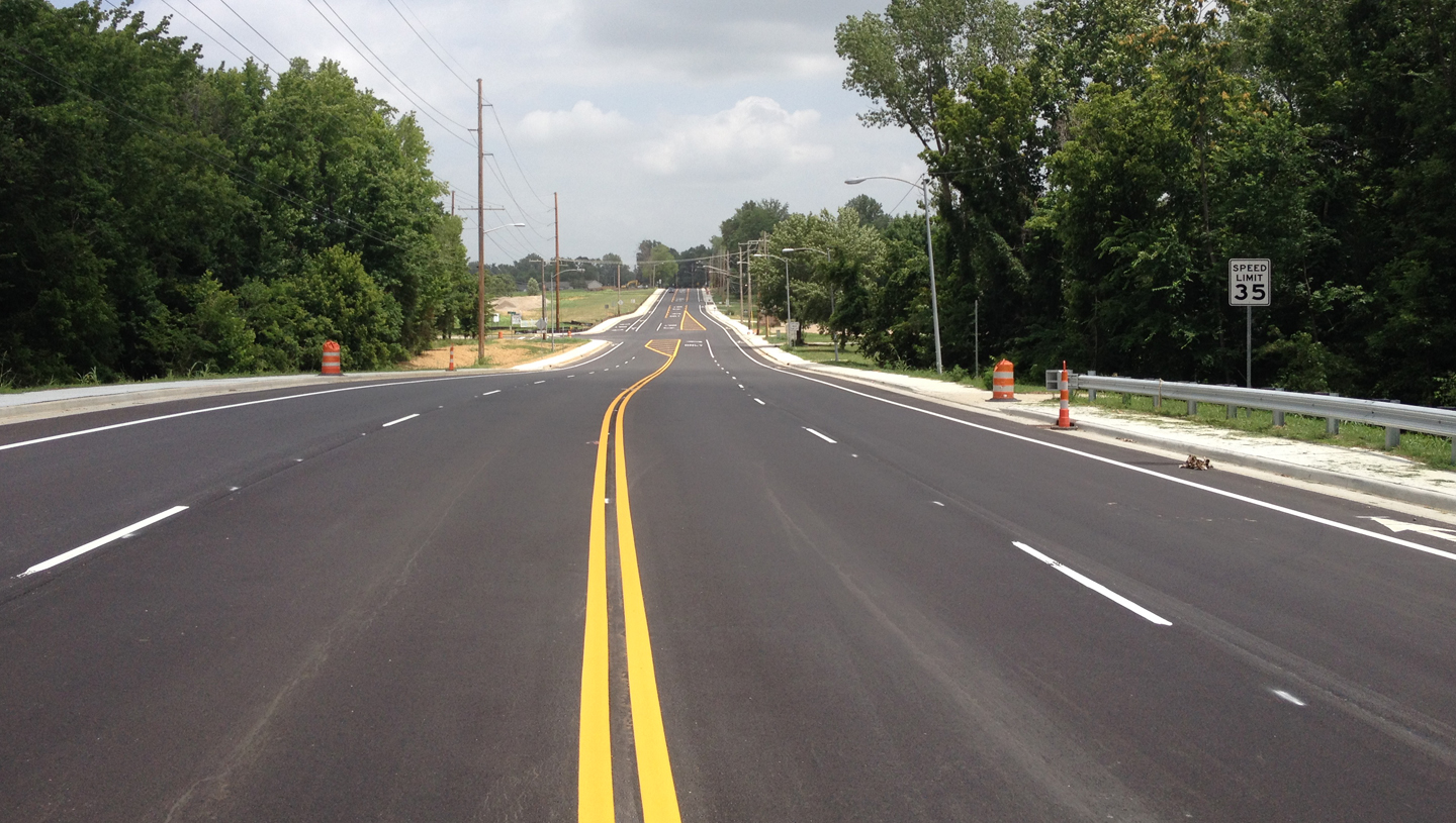 Oak Hill Road Improvements, Phase II