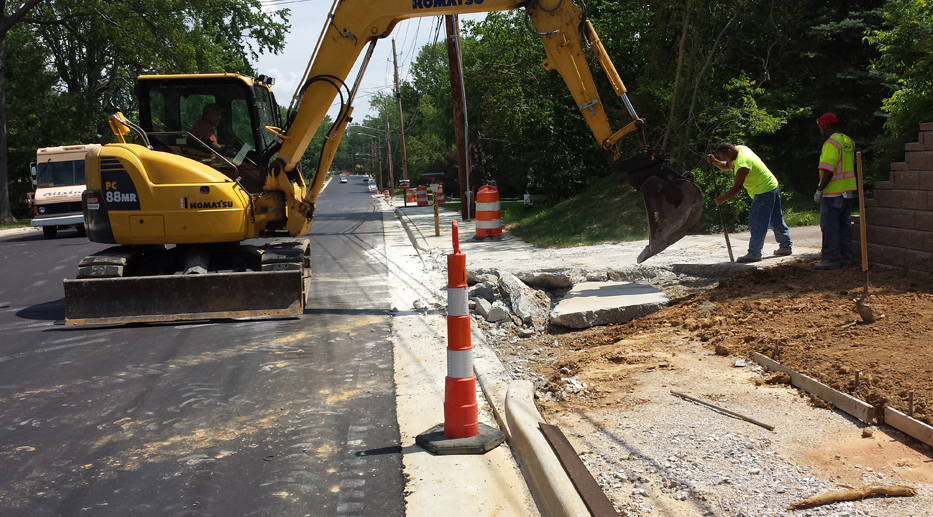 Oak Hill Road Improvements, Phase II
