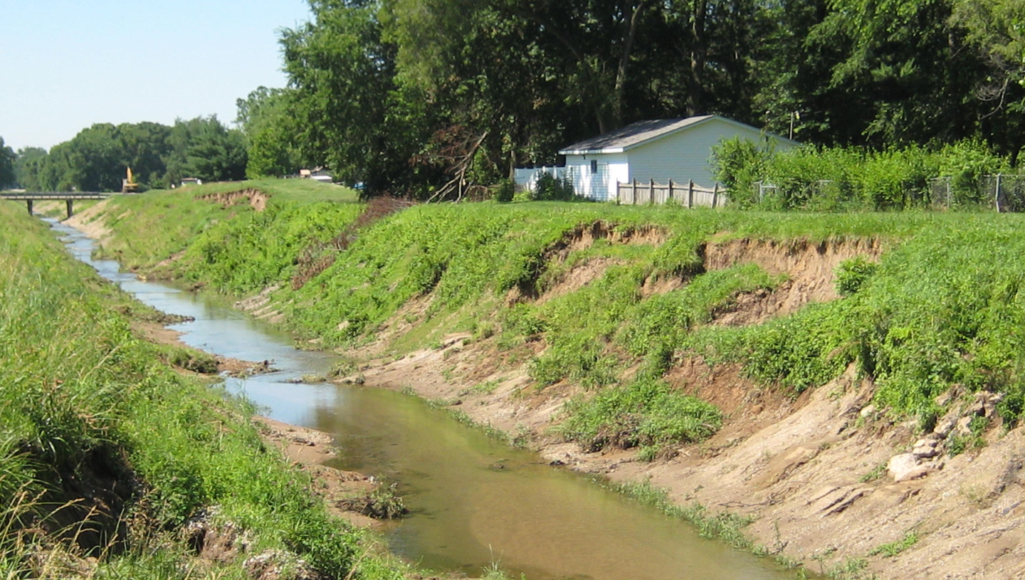 Thompson Ditch/Poplar Street Sewer