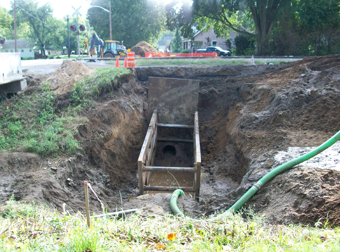 Thompson Ditch/Poplar Street Sewer