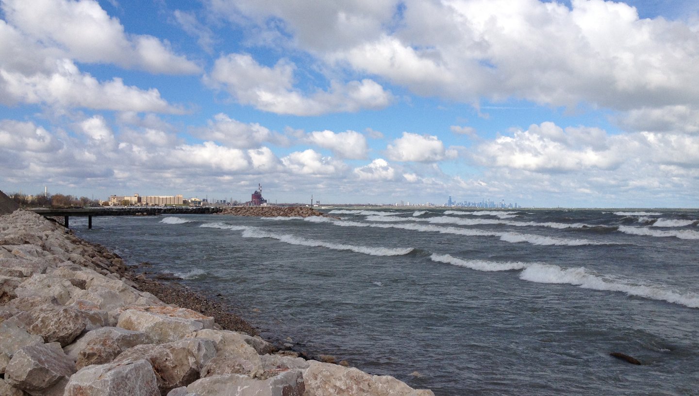 Whiting Lakefront Mass Grading