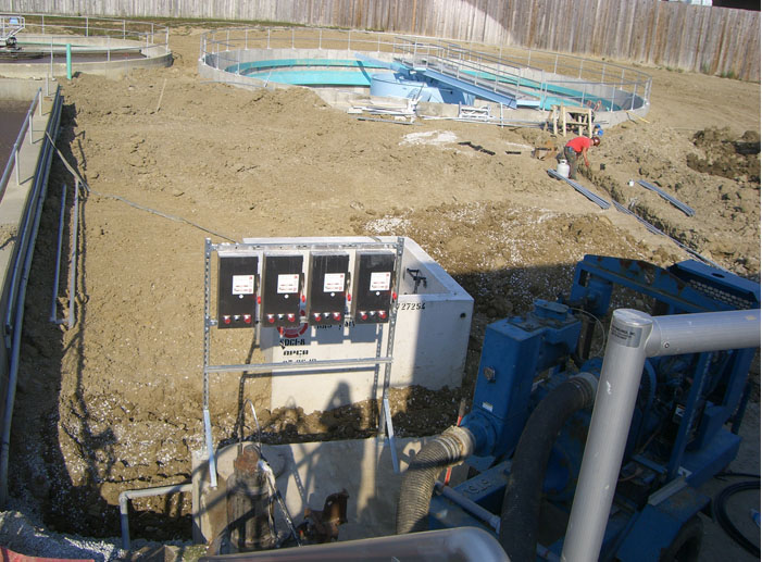 Wastewater Treatment Plant Expansion IV