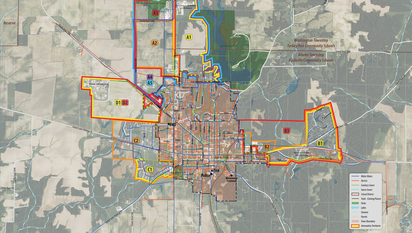 Rockville Annexation & Growth Study