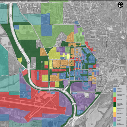 Land Use Plan for Purdue University Area