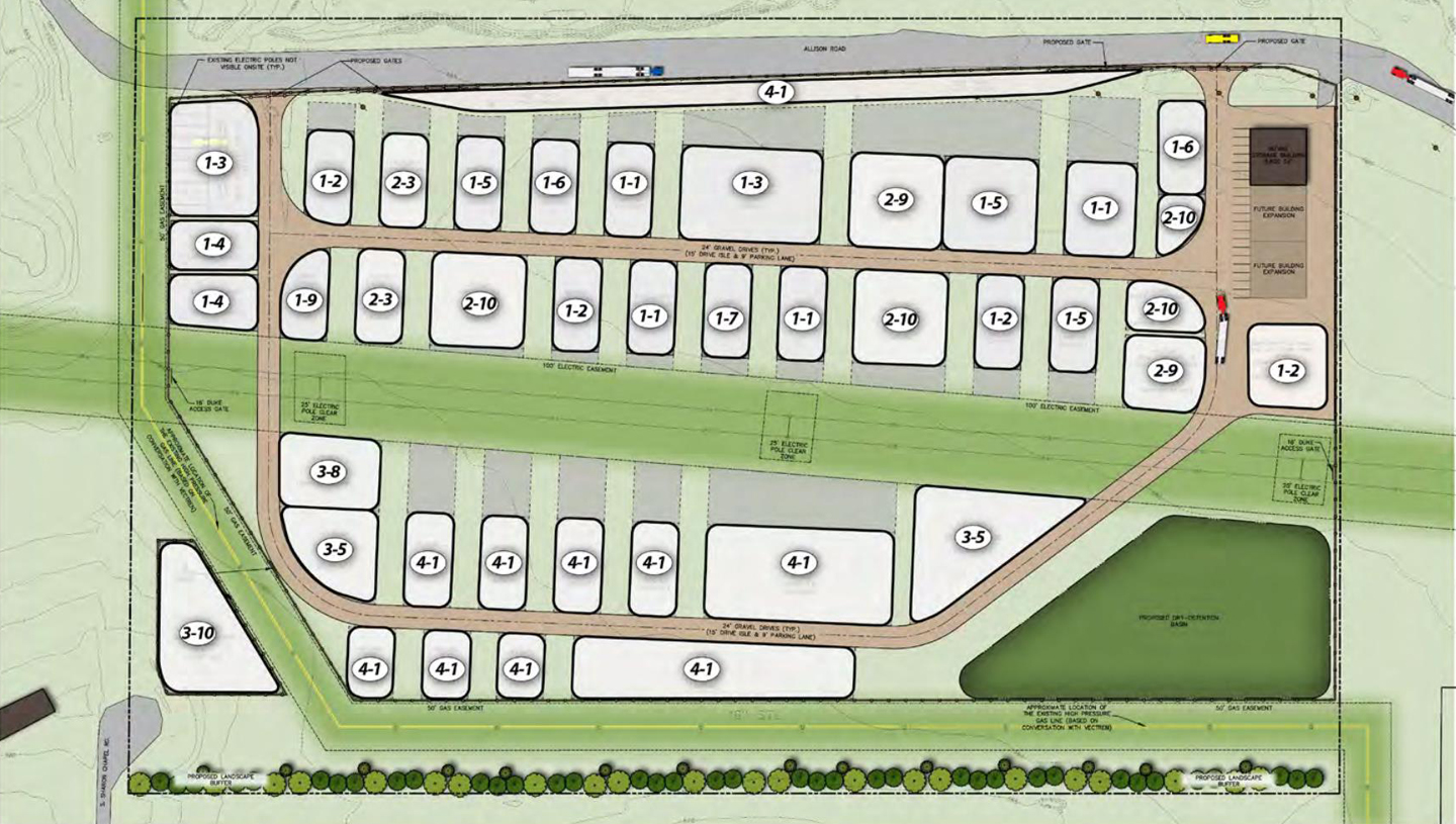 Center for Aging Infrastructure Master Planning