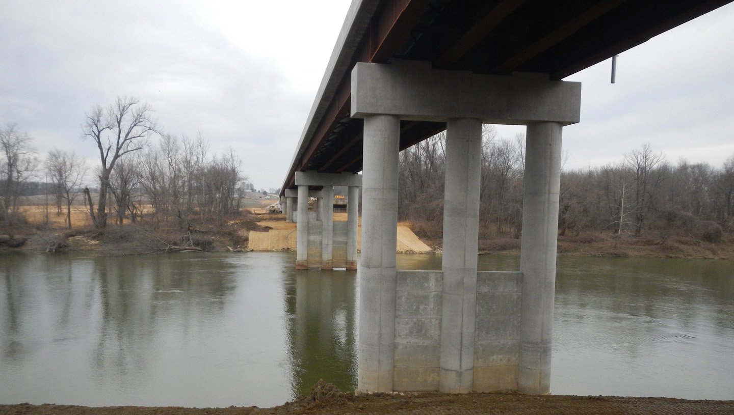 SR 57 Bridge Over the West Fork White River - Bridge Replacement