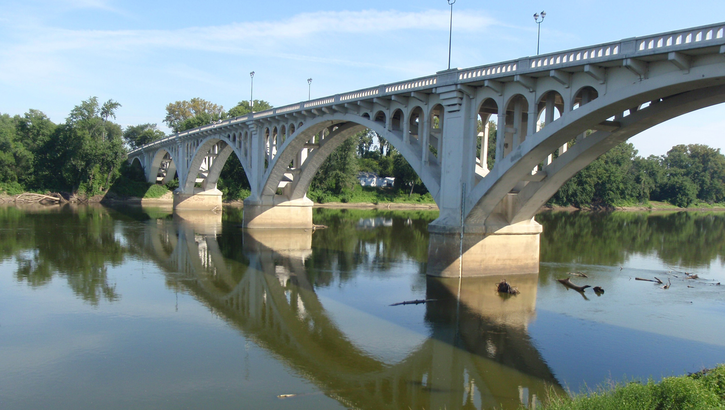 SR 441 over the Wabash River