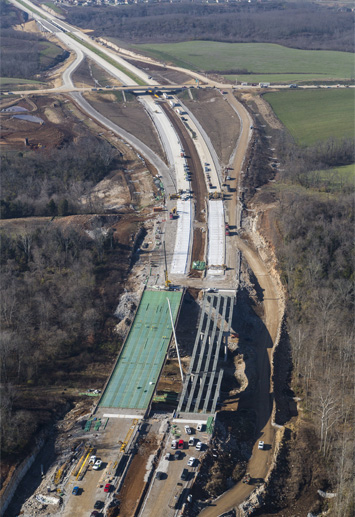 Ohio River Bridges East End Crossing P3 Design/Build